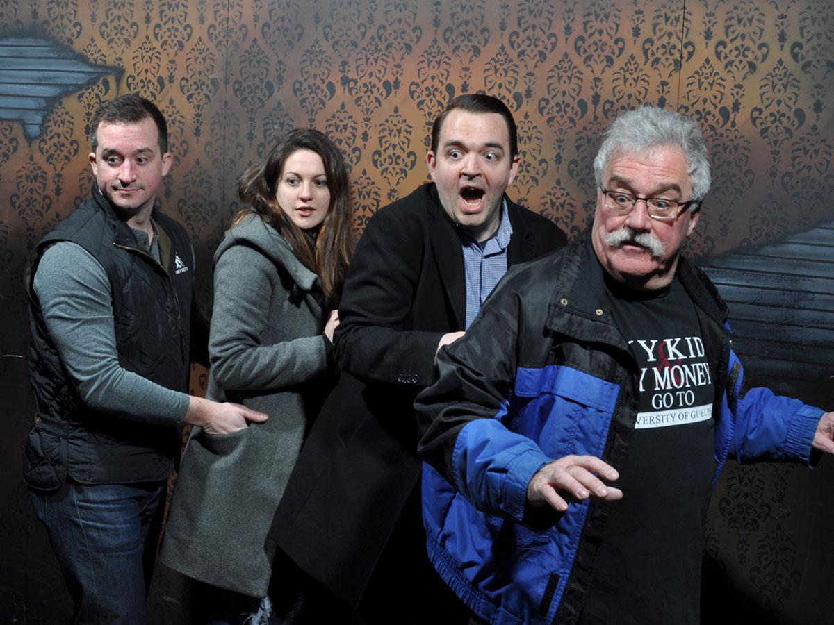 Nightmares Fear Factory Fear Pic Clifton Hill Niagara Falls Ontario