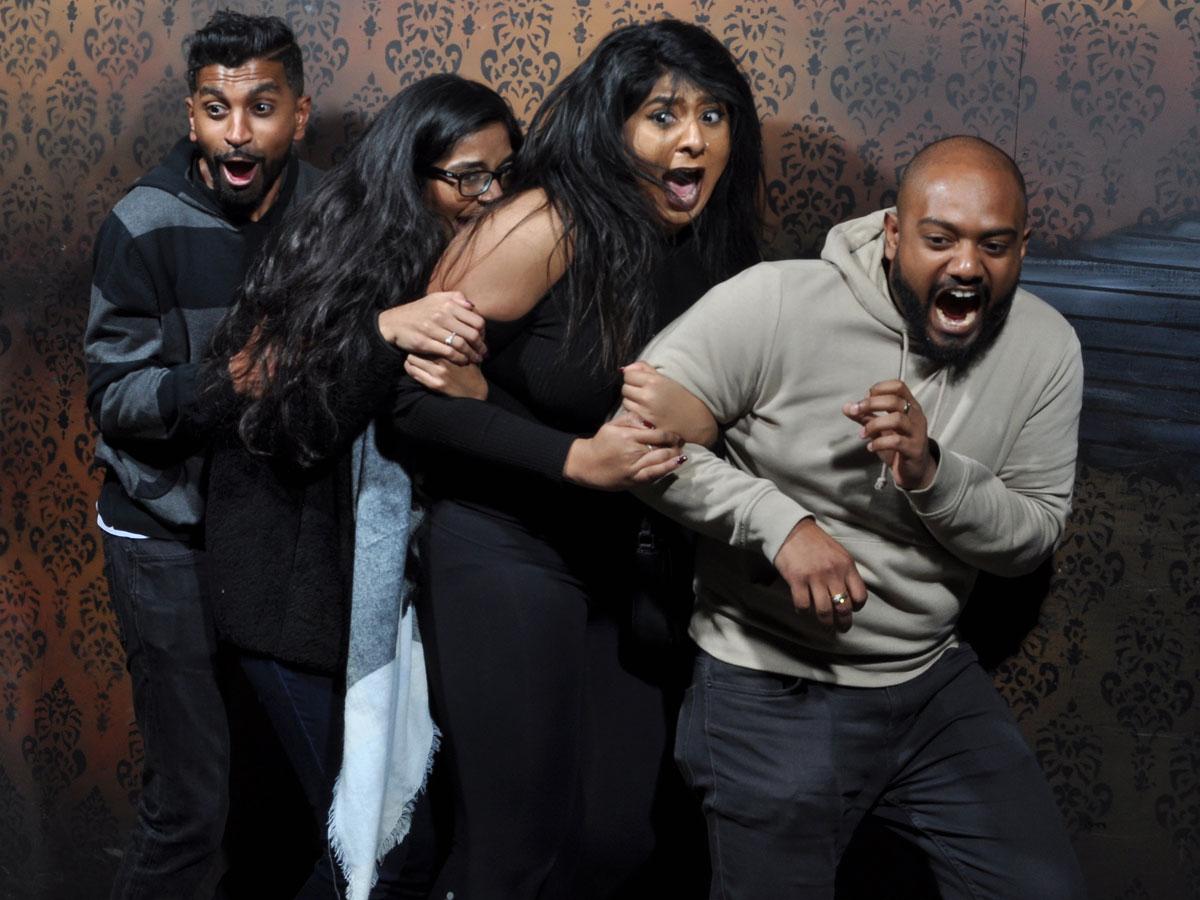 Nightmares Fear Factory Fear Pic Clifton Hill Niagara Falls Ontario