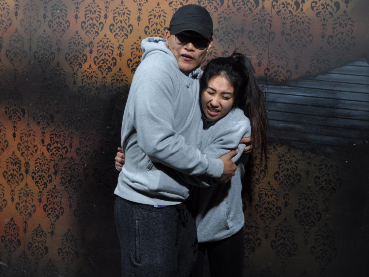 Nightmares Fear Factory Fear Pic Clifton Hill Niagara Falls Ontario