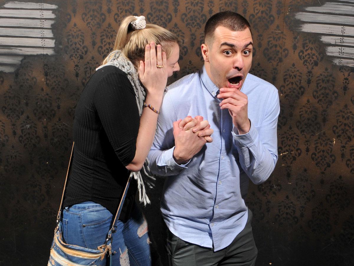 Nightmares Fear Factory Fear Pic Clifton Hill Niagara Falls Ontario