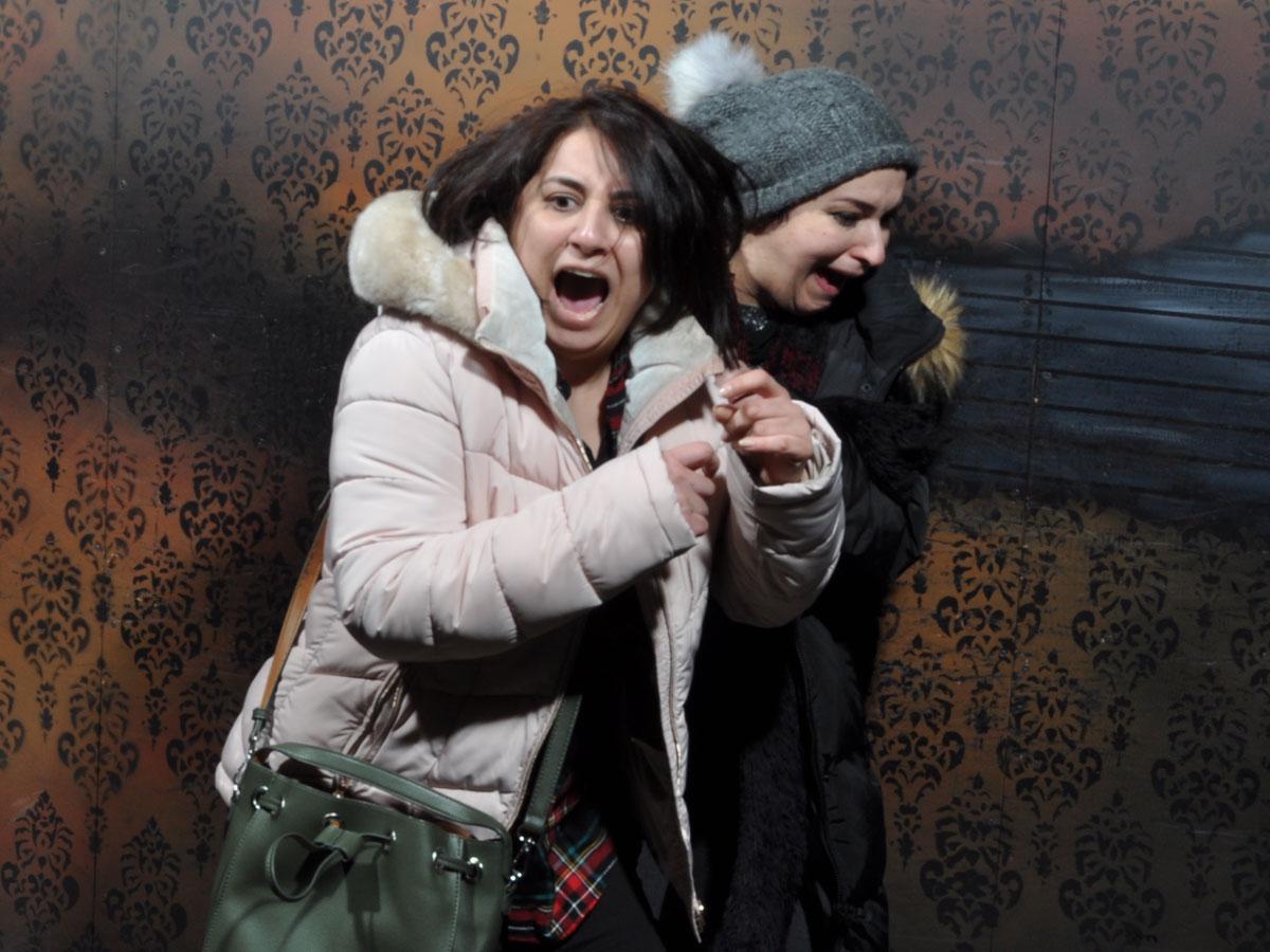 Nightmares Fear Factory Fear Pic Clifton Hill Niagara Falls Ontario