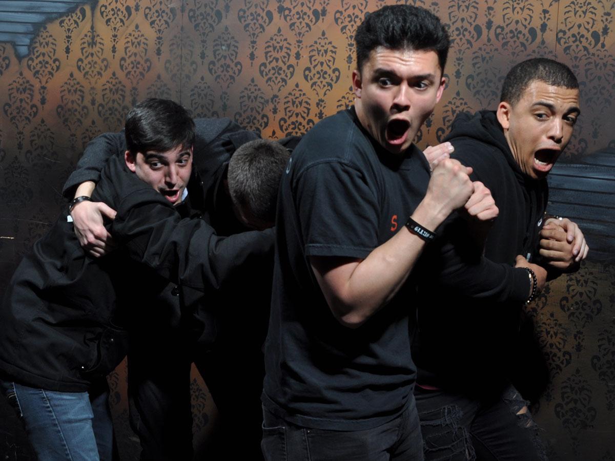 Nightmares Fear Factory Fear Pic Clifton Hill Niagara Falls Ontario