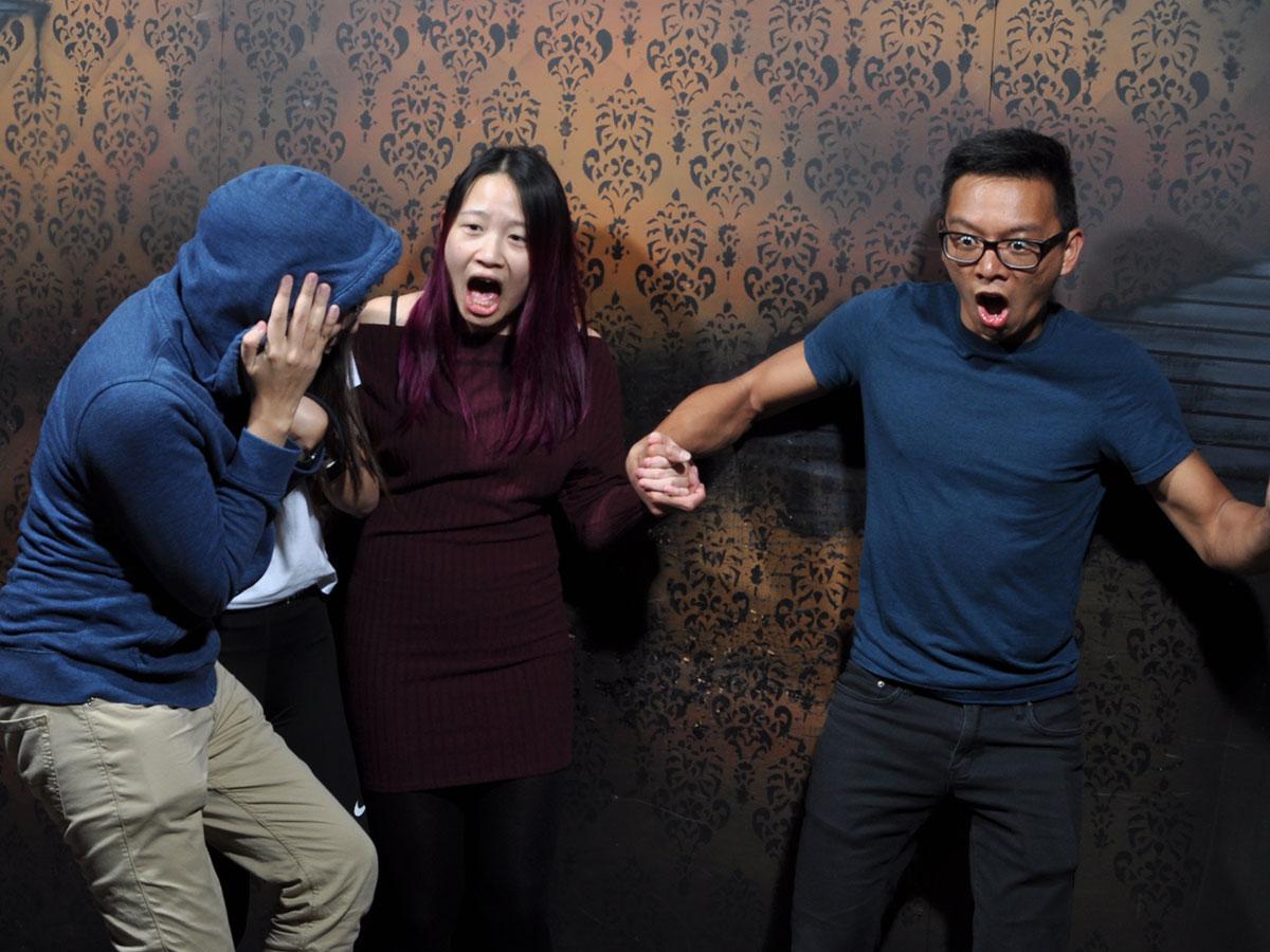 Nightmares Fear Factory Fear Pic Clifton Hill Niagara Falls Ontario