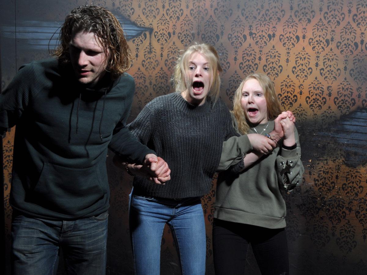 Nightmares Fear Factory Fear Pic Clifton Hill Niagara Falls Ontario