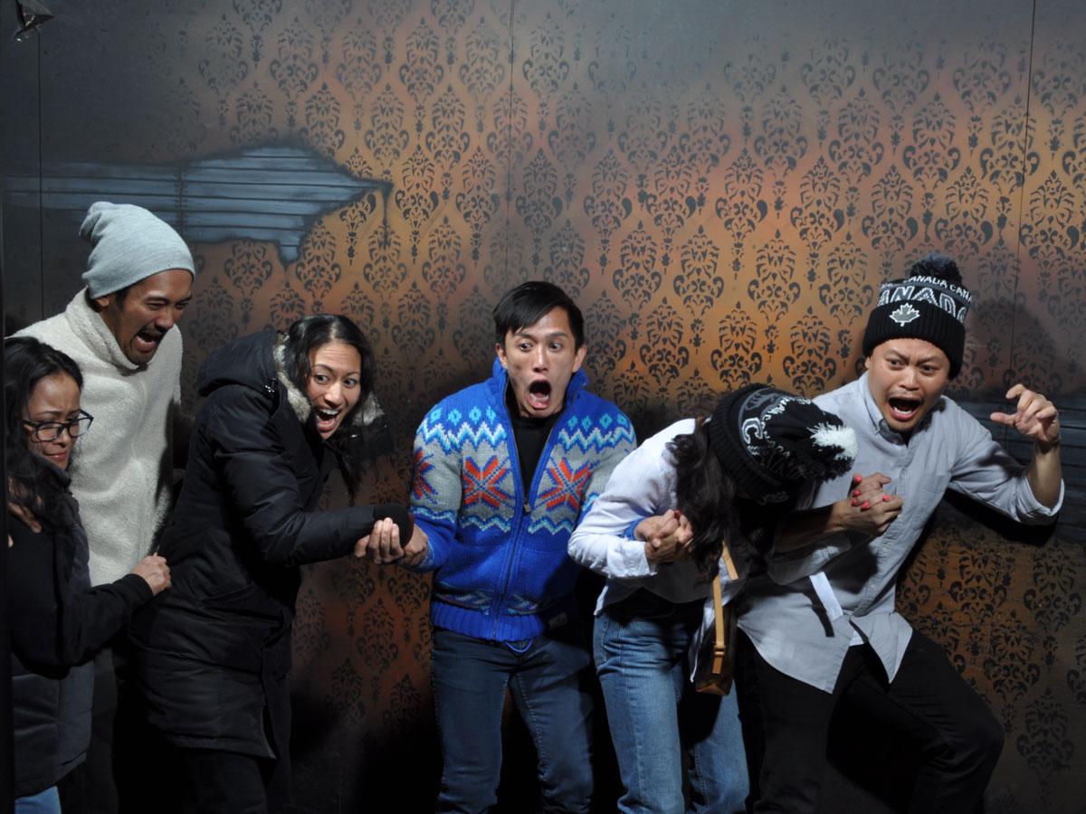 Nightmares Fear Factory Fear Pic Clifton Hill Niagara Falls Ontario