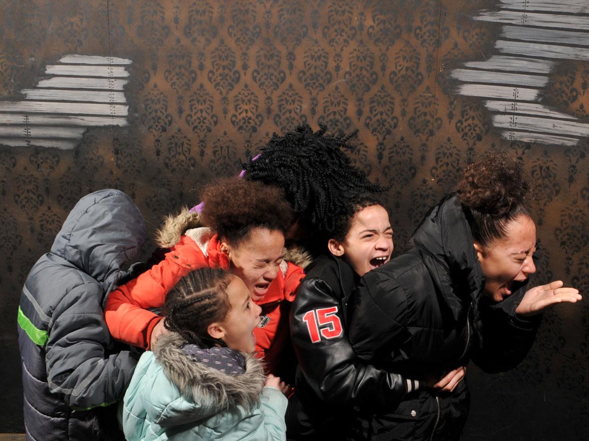 Nightmares Fear Factory Fear Pic Clifton Hill Niagara Falls Ontario