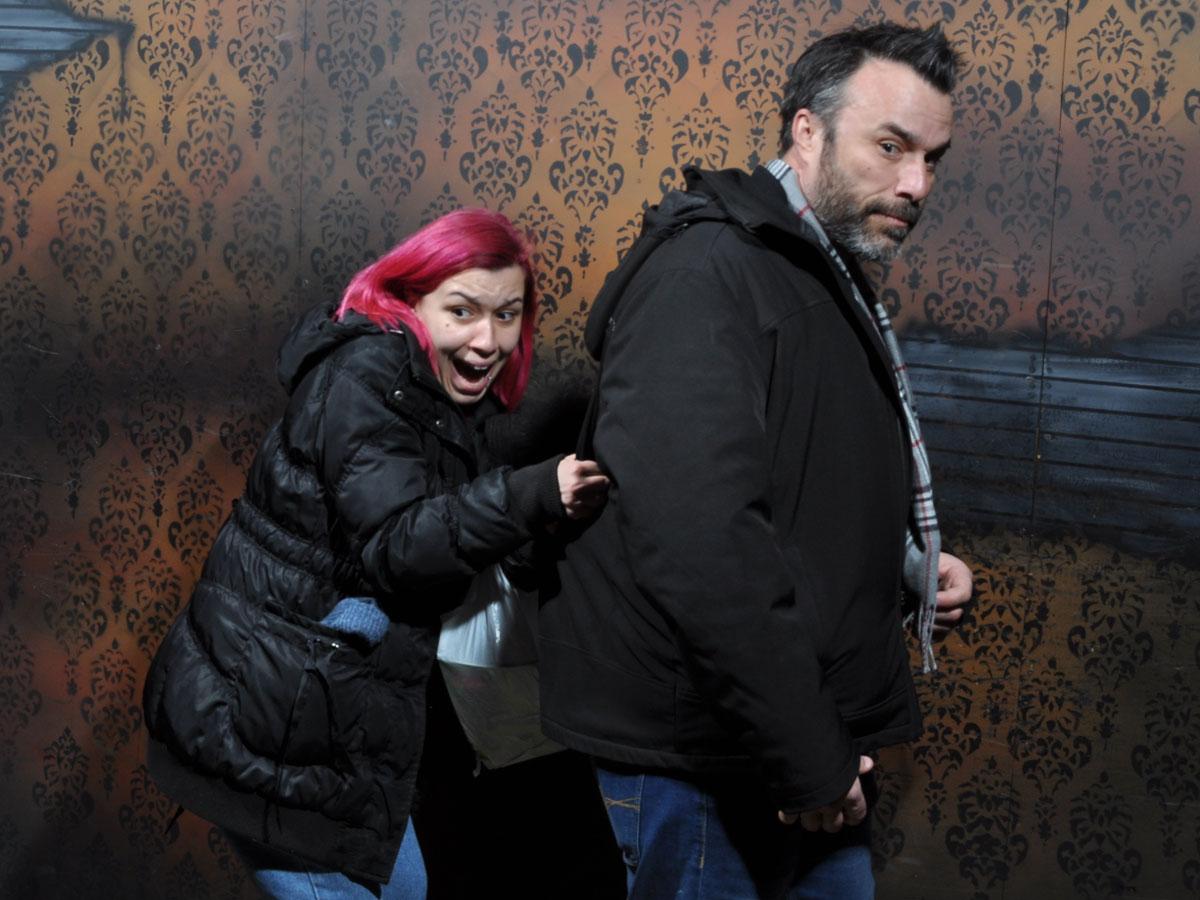 Nightmares Fear Factory Fear Pic Clifton Hill Niagara Falls Ontario