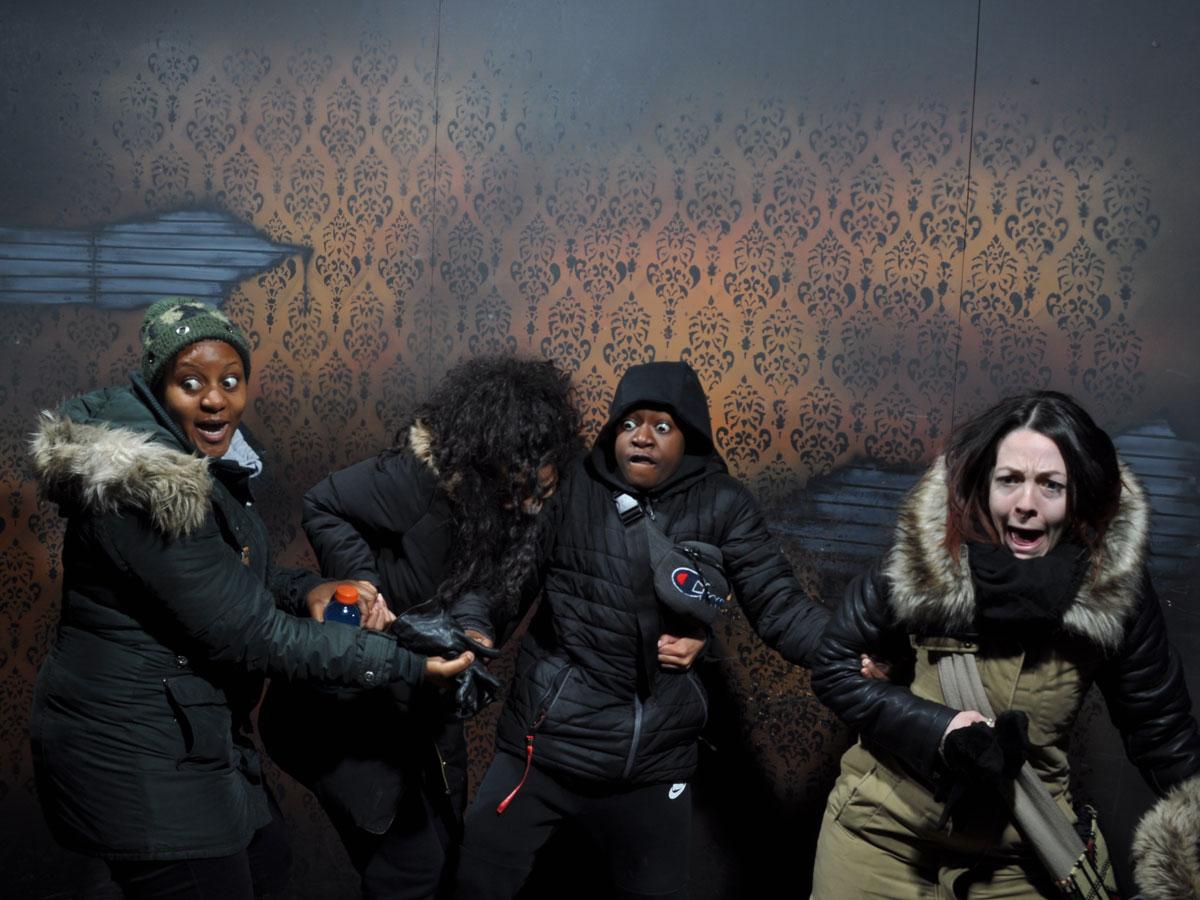 Nightmares Fear Factory Fear Pic Clifton Hill Niagara Falls Ontario