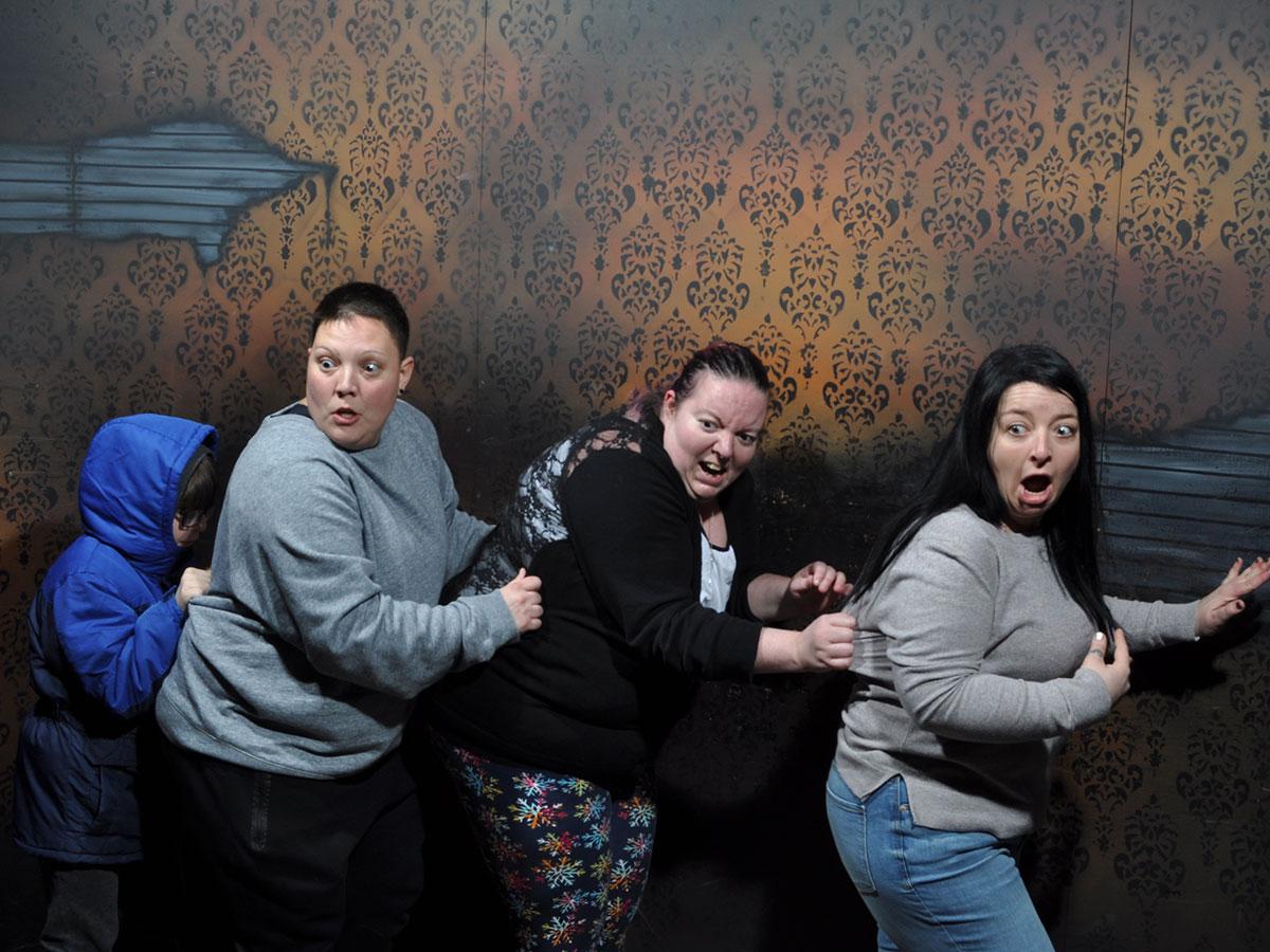 Nightmares Fear Factory Fear Pic Clifton Hill Niagara Falls Ontario
