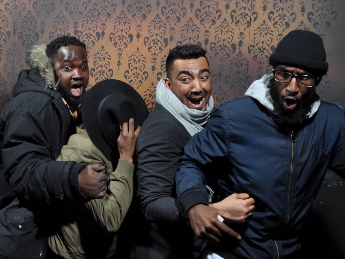 Nightmares Fear Factory Fear Pic Clifton Hill Niagara Falls Ontario