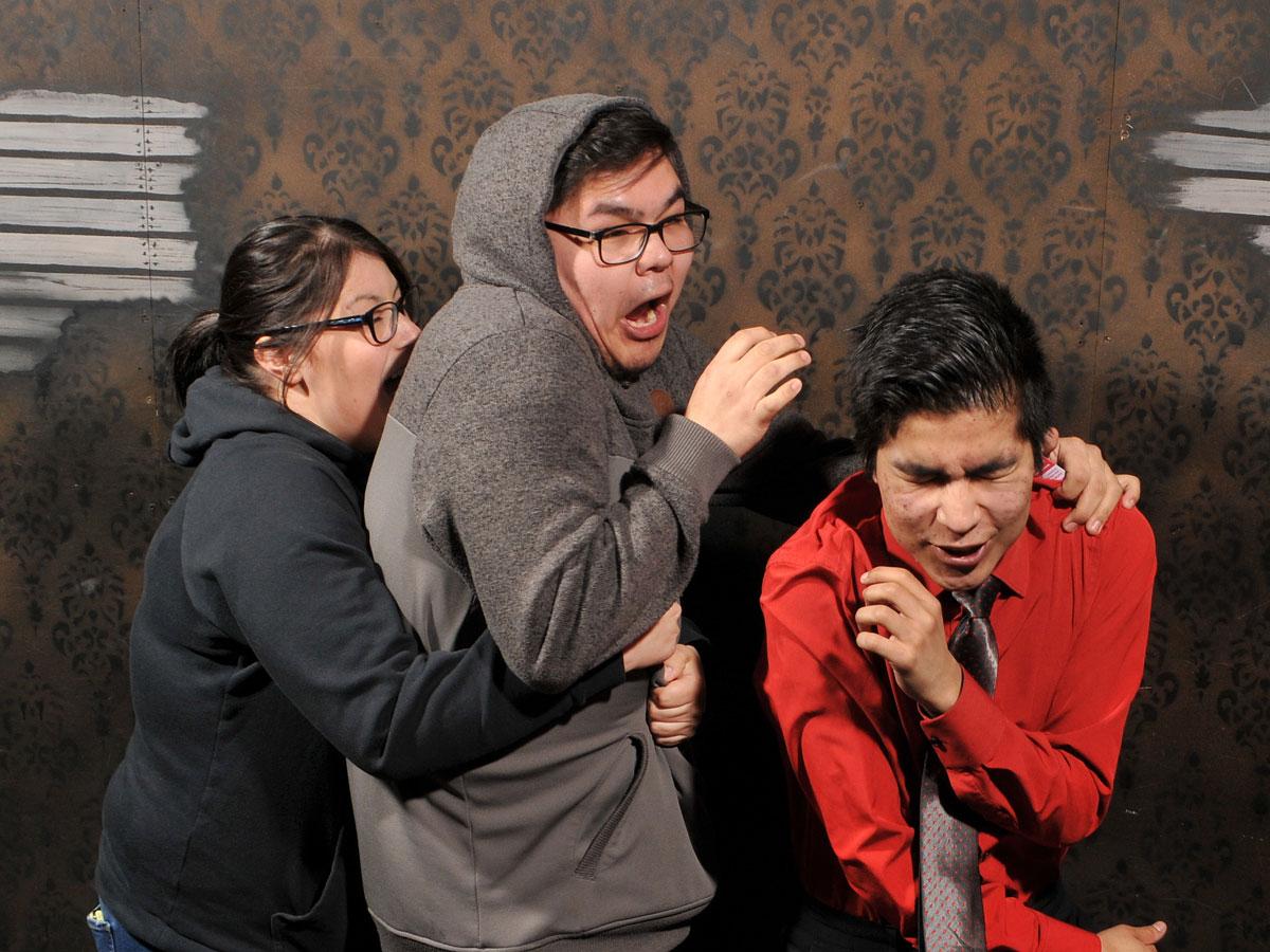 Nightmares Fear Factory Fear Pic Clifton Hill Niagara Falls Ontario