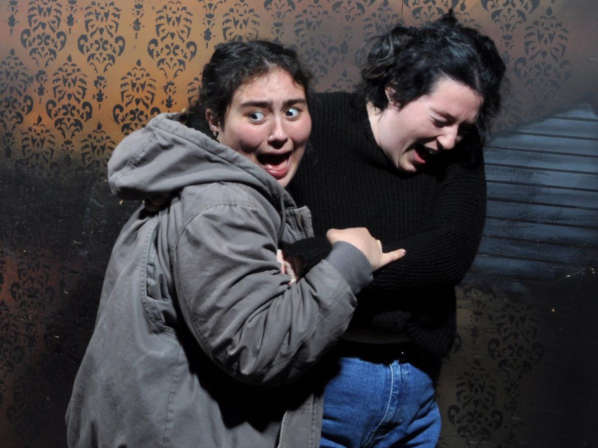 Nightmares Fear Factory Fear Pic Clifton Hill Niagara Falls Ontario
