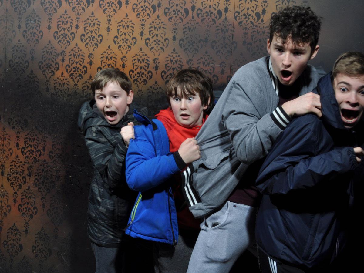 Nightmares Fear Factory Fear Pic Clifton Hill Niagara Falls Ontario