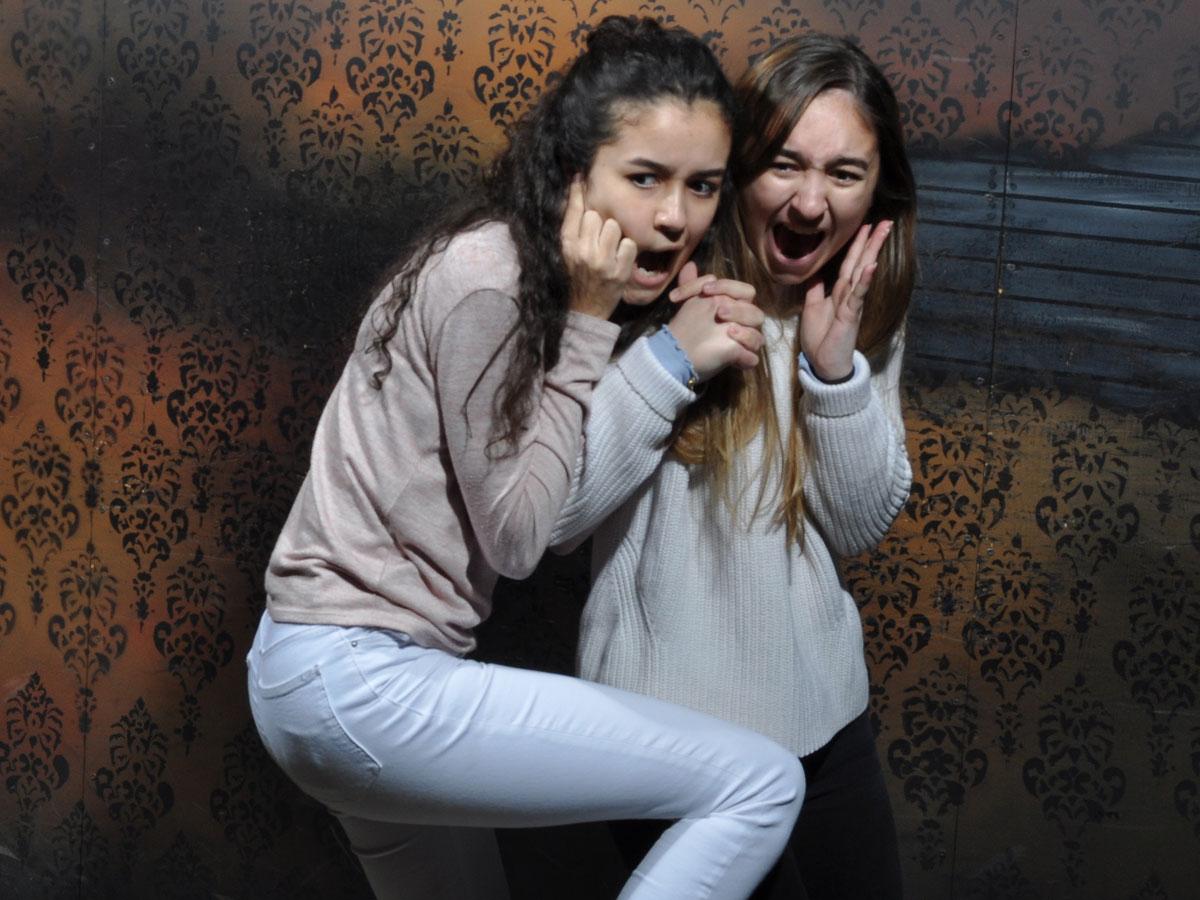Nightmares Fear Factory Fear Pic Clifton Hill Niagara Falls Ontario