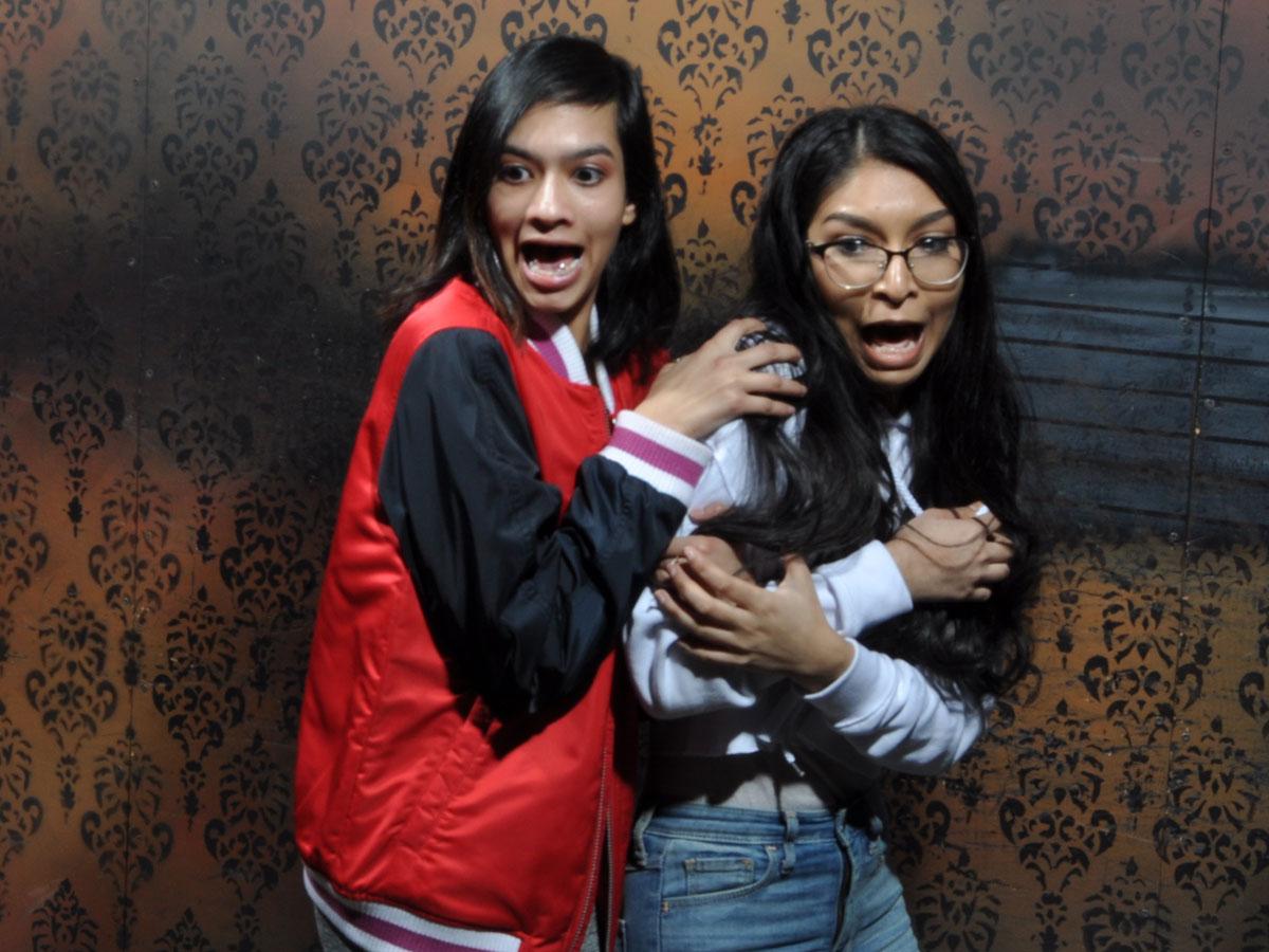 Nightmares Fear Factory Fear Pic Clifton Hill Niagara Falls Ontario