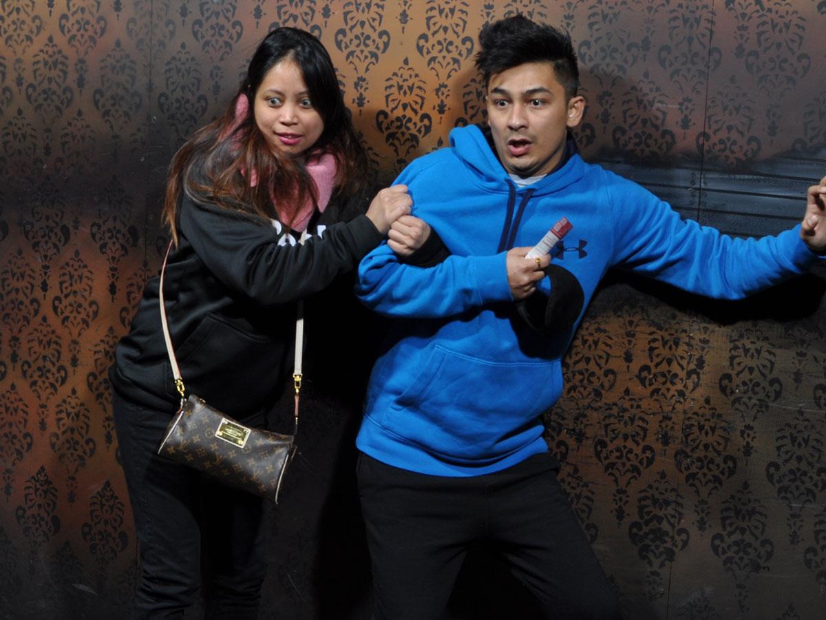 Nightmares Fear Factory Fear Pic Clifton Hill Niagara Falls Ontario
