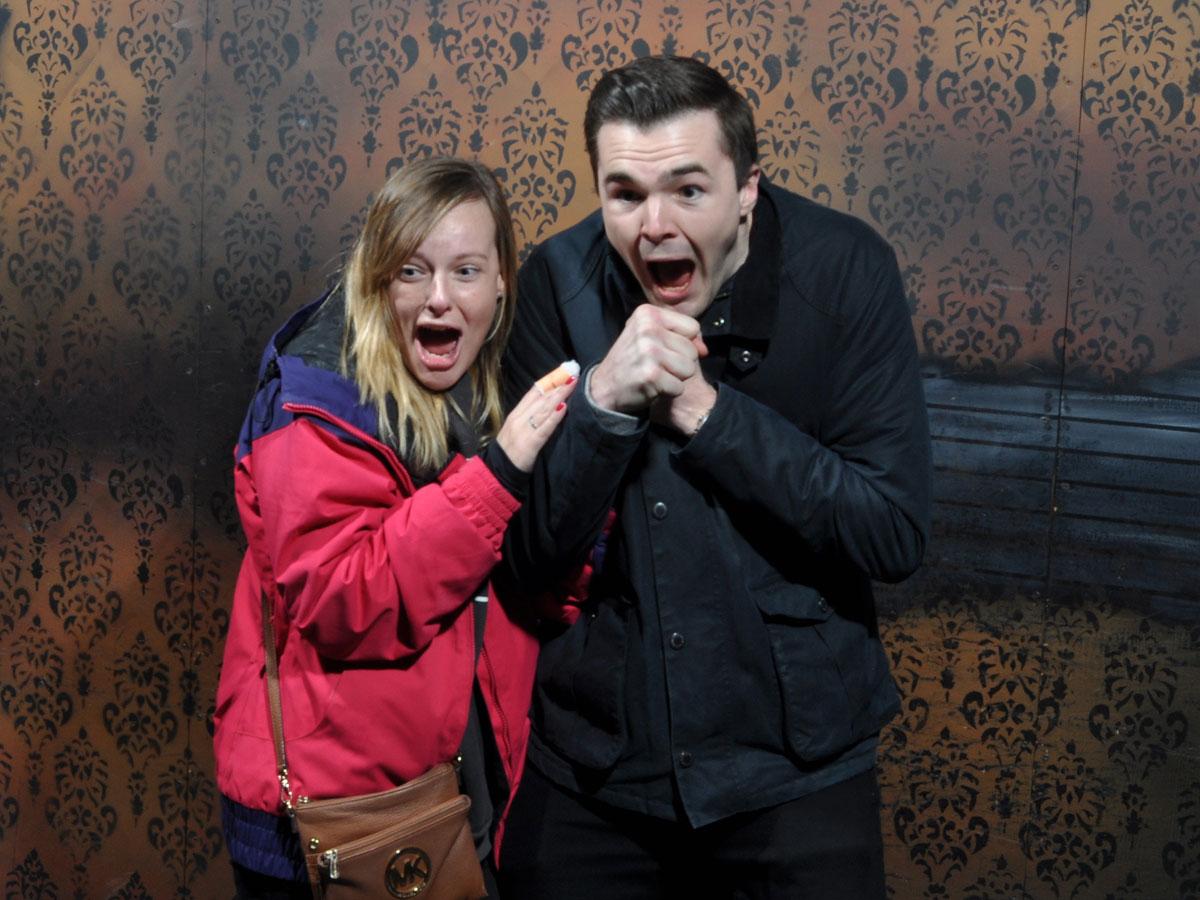 Nightmares Fear Factory Fear Pic Clifton Hill Niagara Falls Ontario
