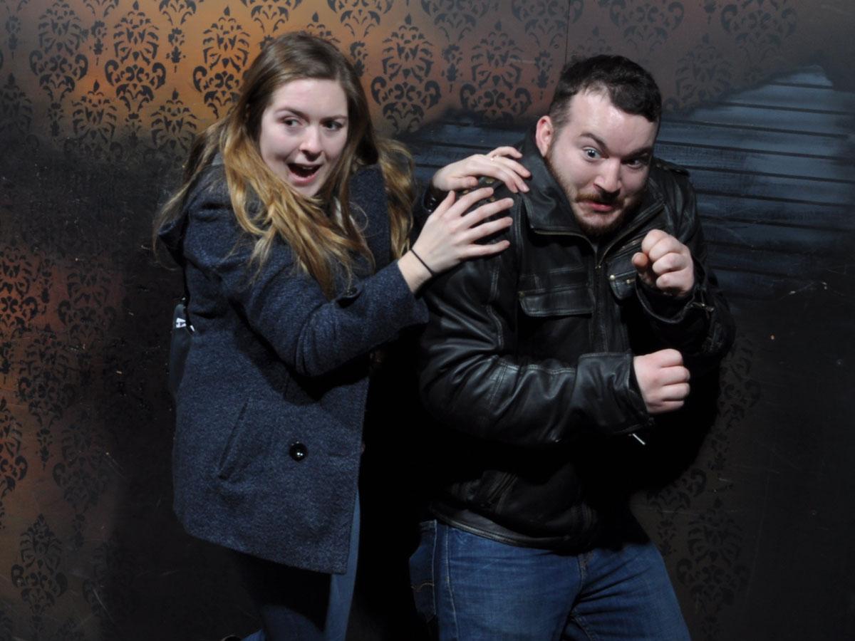 Nightmares Fear Factory Fear Pic Clifton Hill Niagara Falls Ontario
