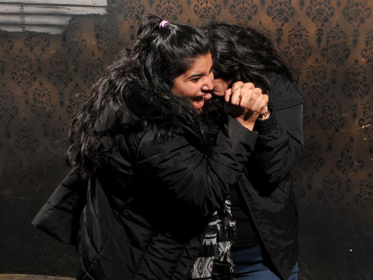 Nightmares Fear Factory Fear Pic Clifton Hill Niagara Falls Ontario