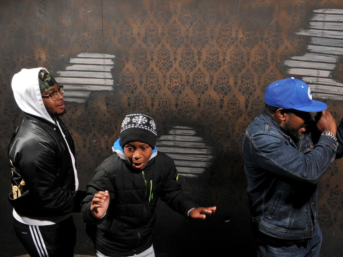 Nightmares Fear Factory Fear Pic Clifton Hill Niagara Falls Ontario