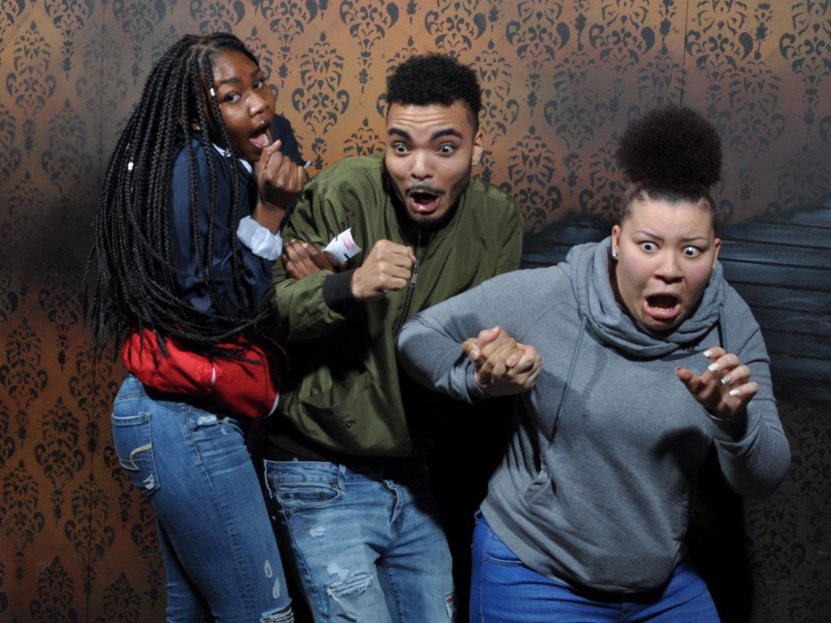 Nightmares Fear Factory Fear Pic Clifton Hill Niagara Falls Ontario