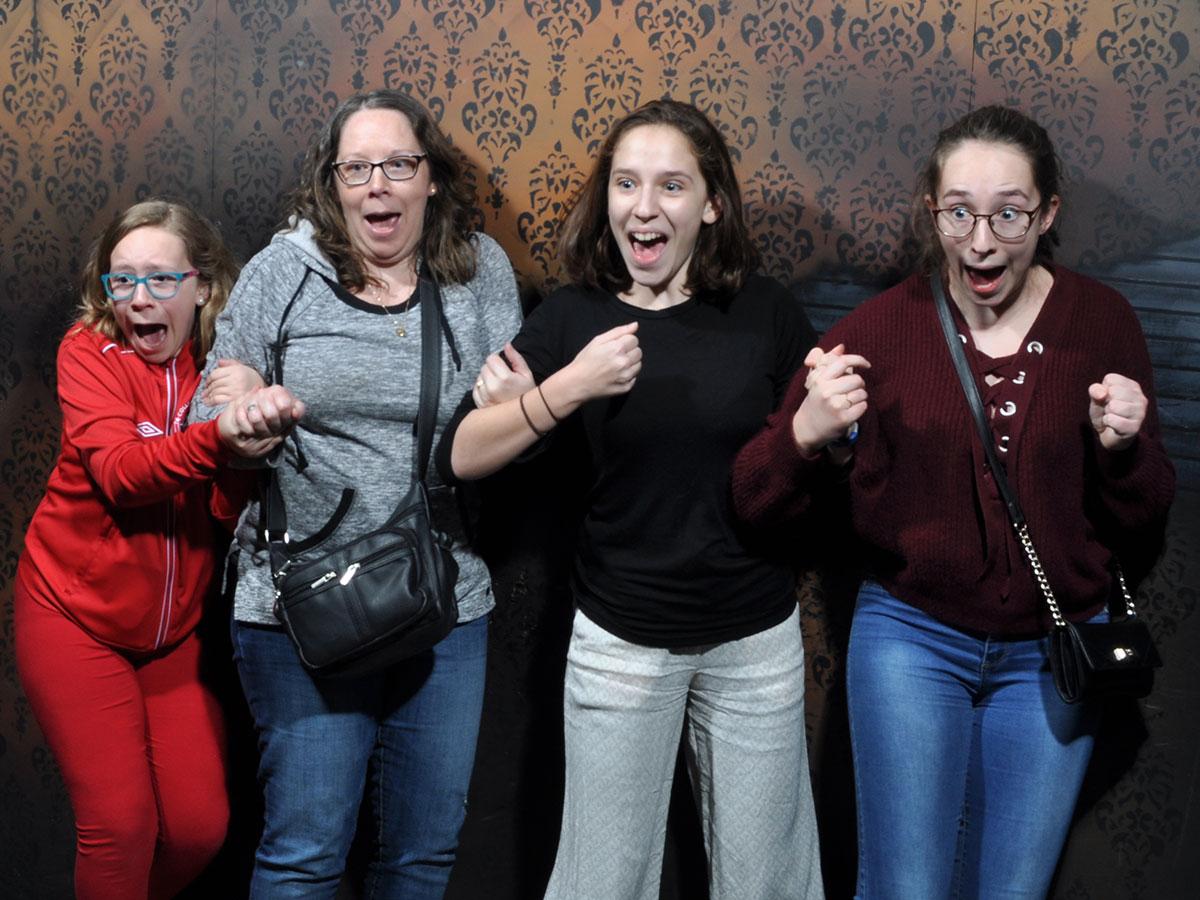 Nightmares Fear Factory Fear Pic Clifton Hill Niagara Falls Ontario
