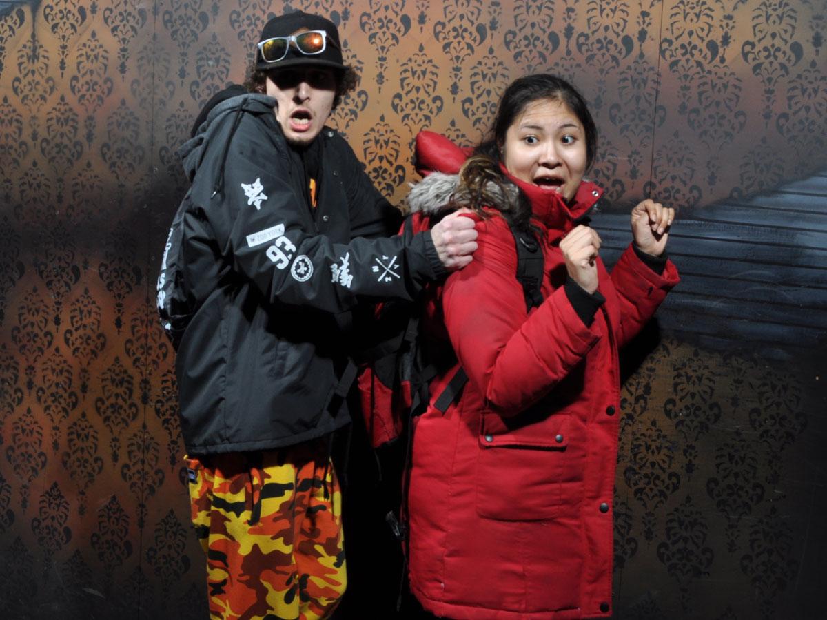 Nightmares Fear Factory Fear Pic Clifton Hill Niagara Falls Ontario