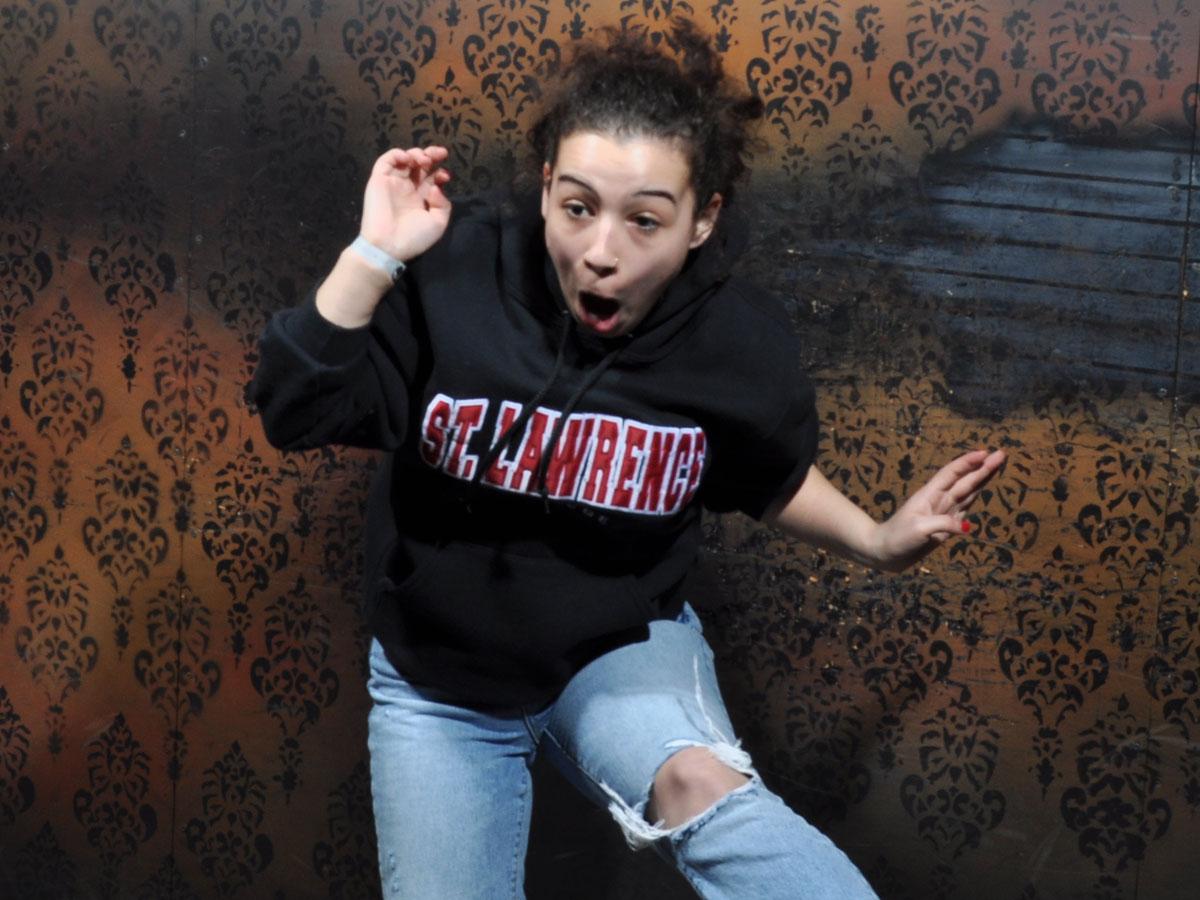 Nightmares Fear Factory Fear Pic Clifton Hill Niagara Falls Ontario