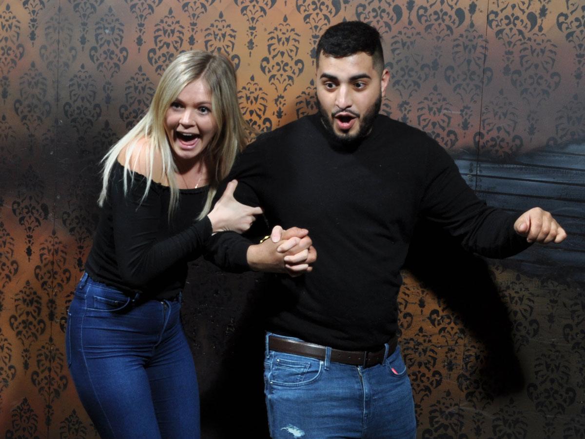 Nightmares Fear Factory Fear Pic Clifton Hill Niagara Falls Ontario