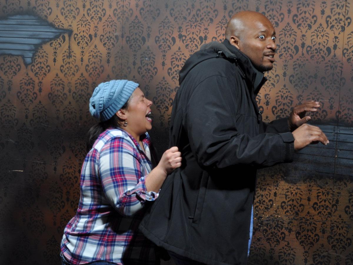 Nightmares Fear Factory Fear Pic Clifton Hill Niagara Falls Ontario