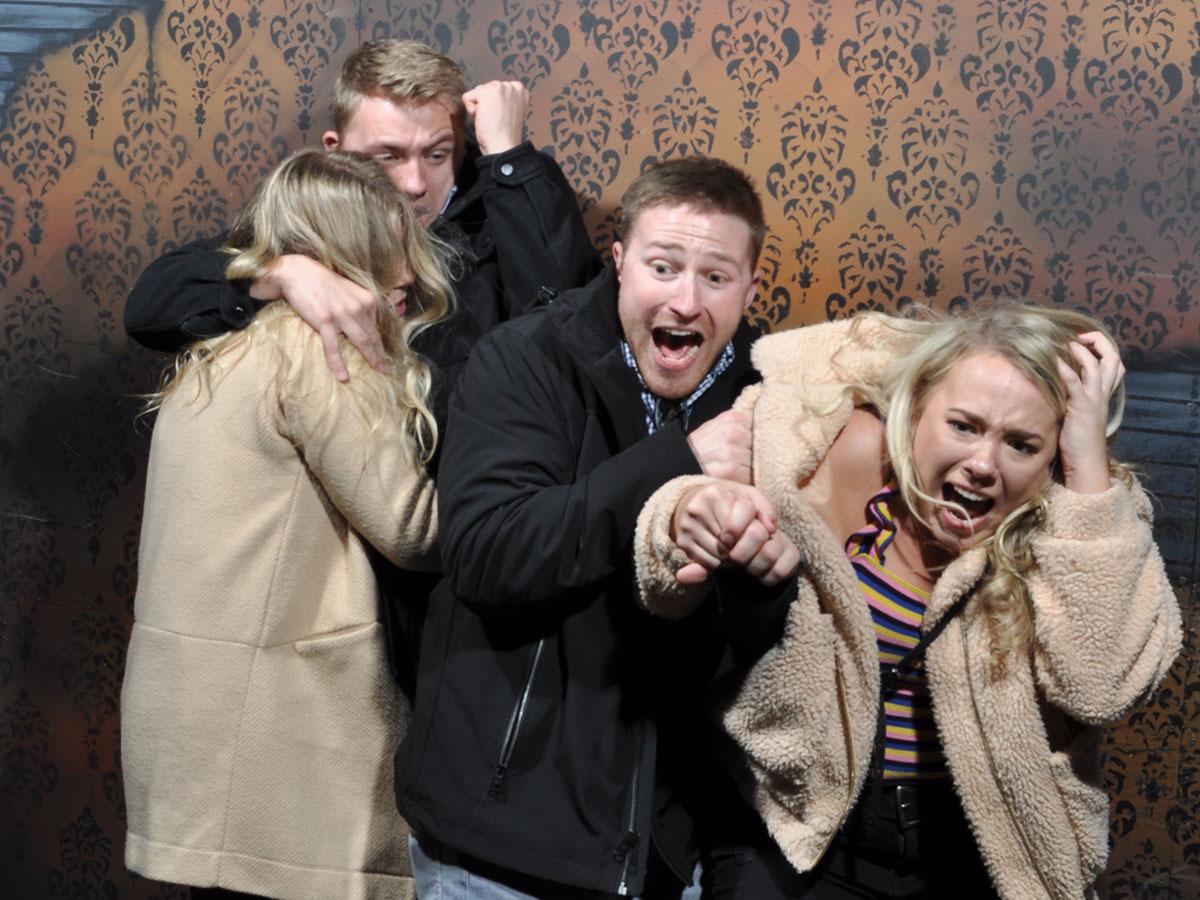 Nightmares Fear Factory Fear Pic Clifton Hill Niagara Falls Ontario