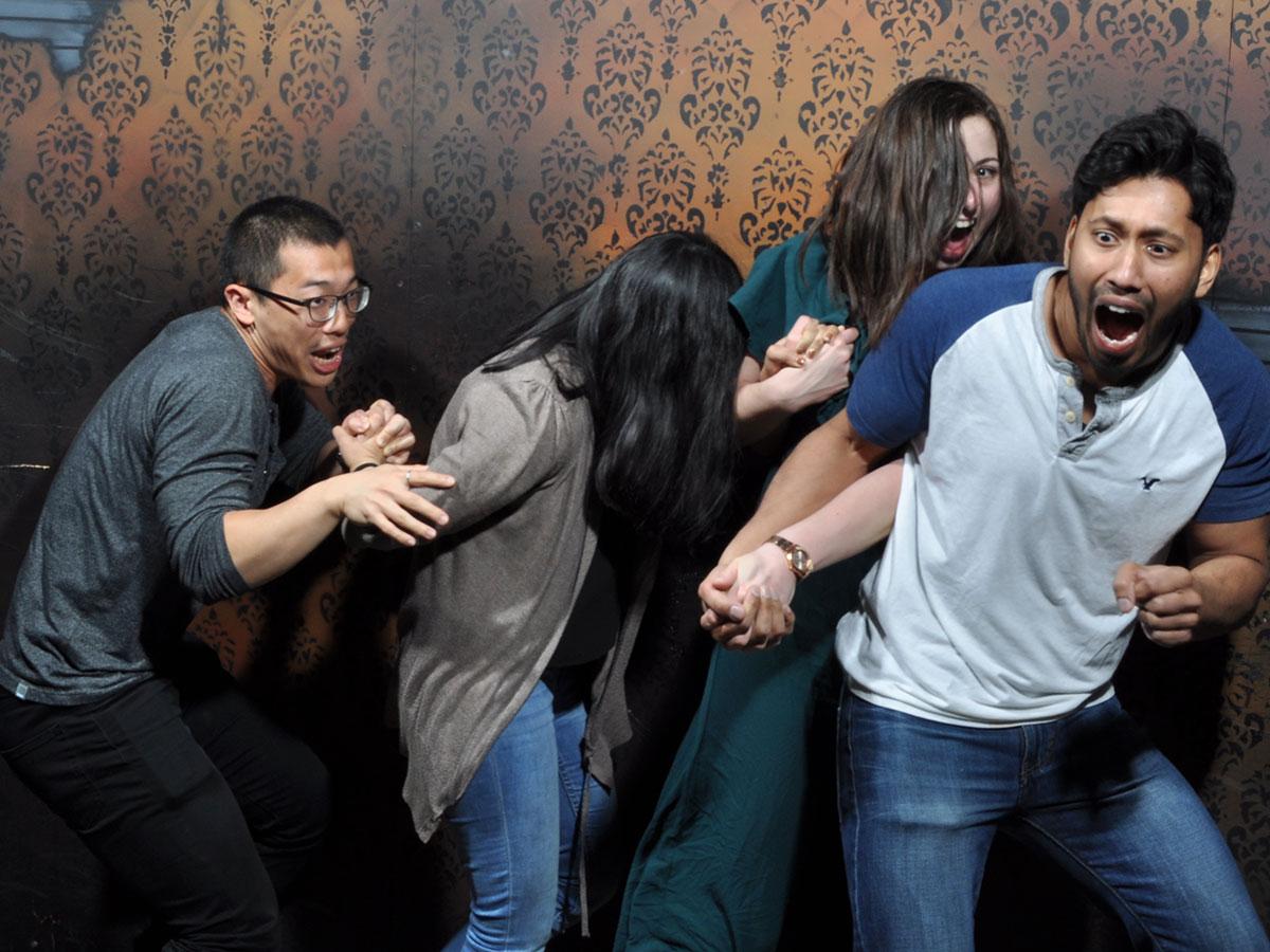 Nightmares Fear Factory Fear Pic Clifton Hill Niagara Falls Ontario