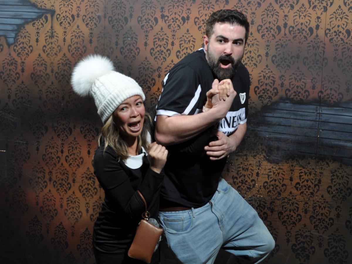 Nightmares Fear Factory Fear Pic Clifton Hill Niagara Falls Ontario