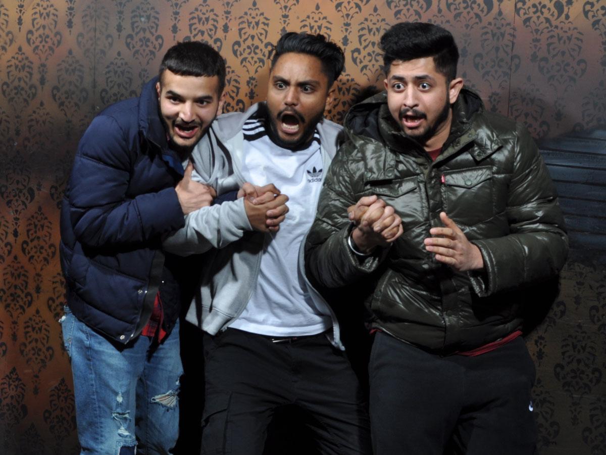 Nightmares Fear Factory Fear Pic Clifton Hill Niagara Falls Ontario