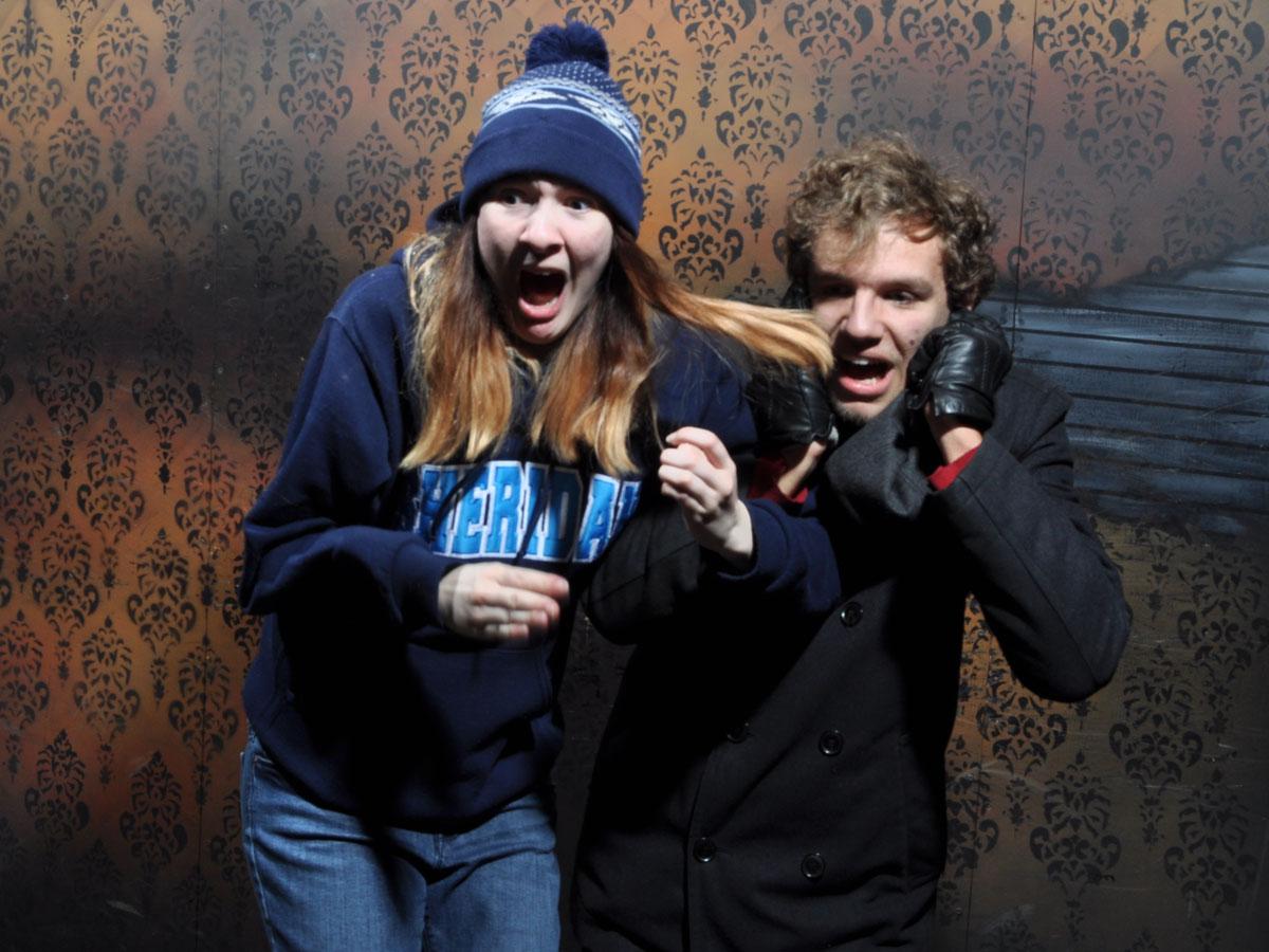 Nightmares Fear Factory Fear Pic Clifton Hill Niagara Falls Ontario