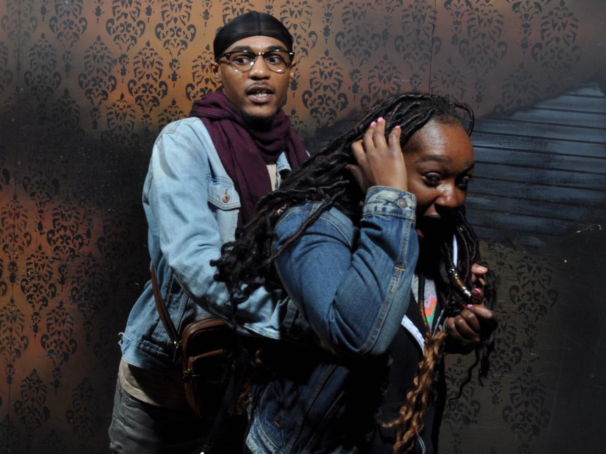 Nightmares Fear Factory Fear Pic Clifton Hill Niagara Falls Ontario