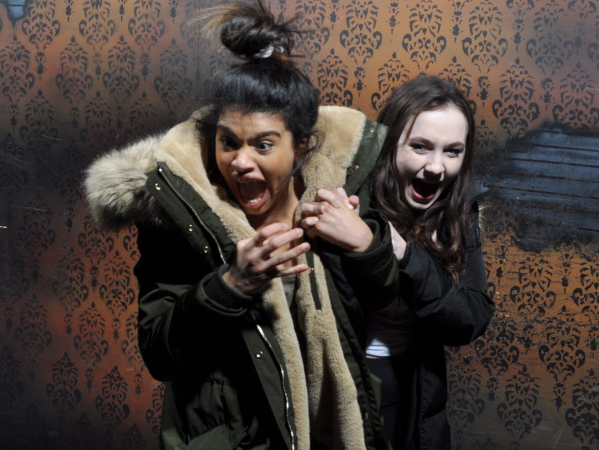 Nightmares Fear Factory Fear Pic Clifton Hill Niagara Falls Ontario
