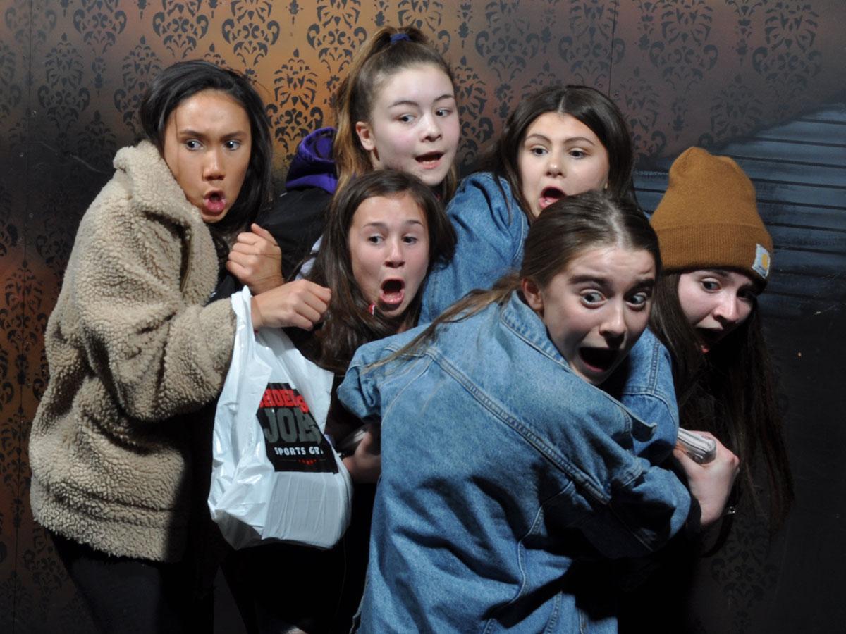 Nightmares Fear Factory Fear Pic Clifton Hill Niagara Falls Ontario