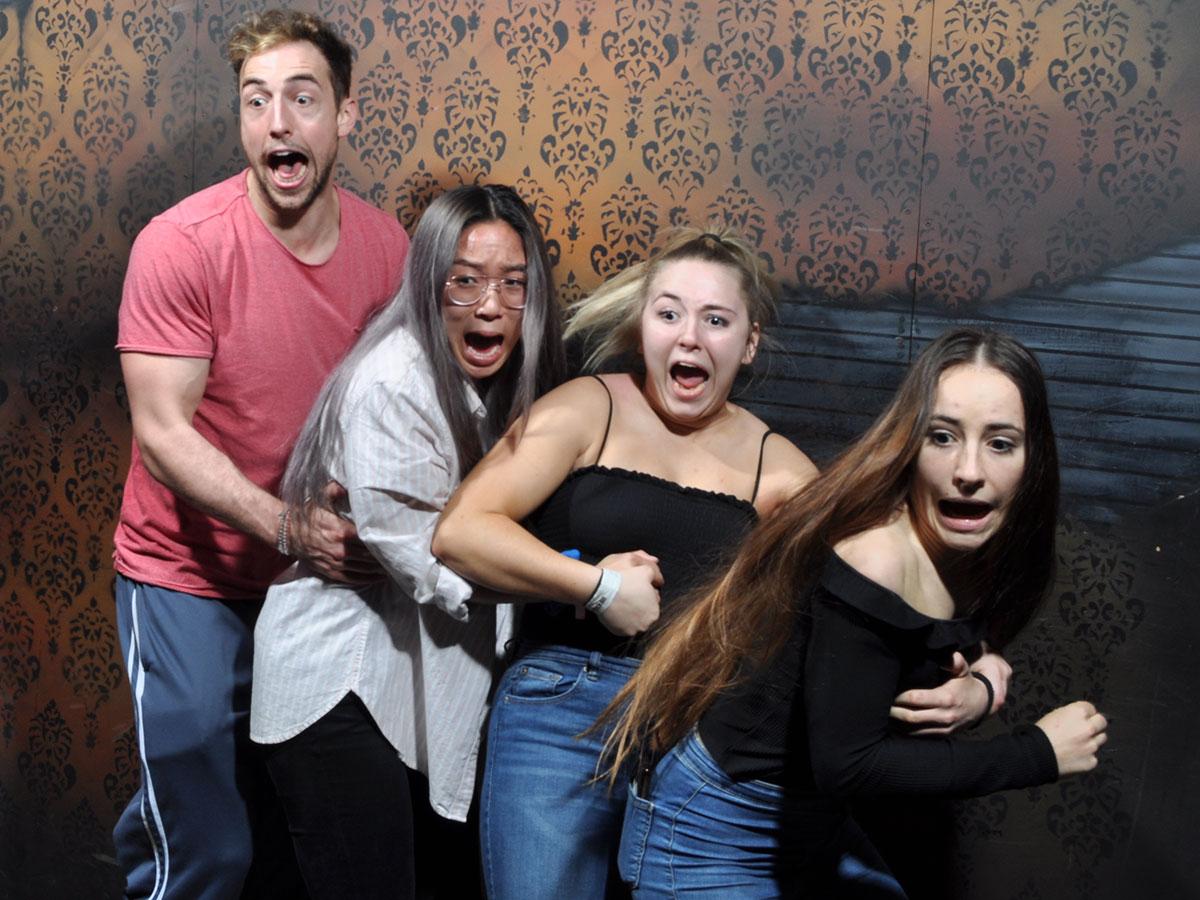 Nightmares Fear Factory Fear Pic Clifton Hill Niagara Falls Ontario