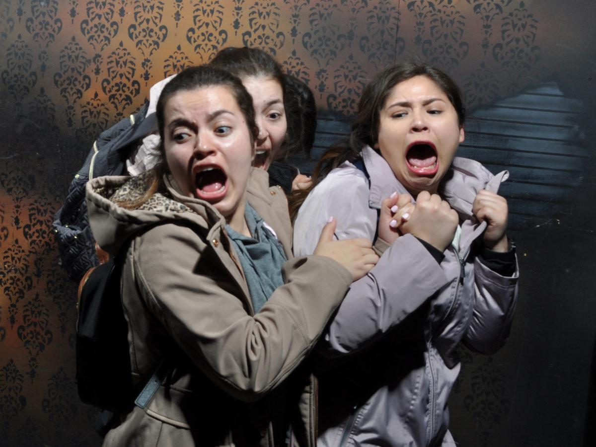 Nightmares Fear Factory Fear Pic Clifton Hill Niagara Falls Ontario