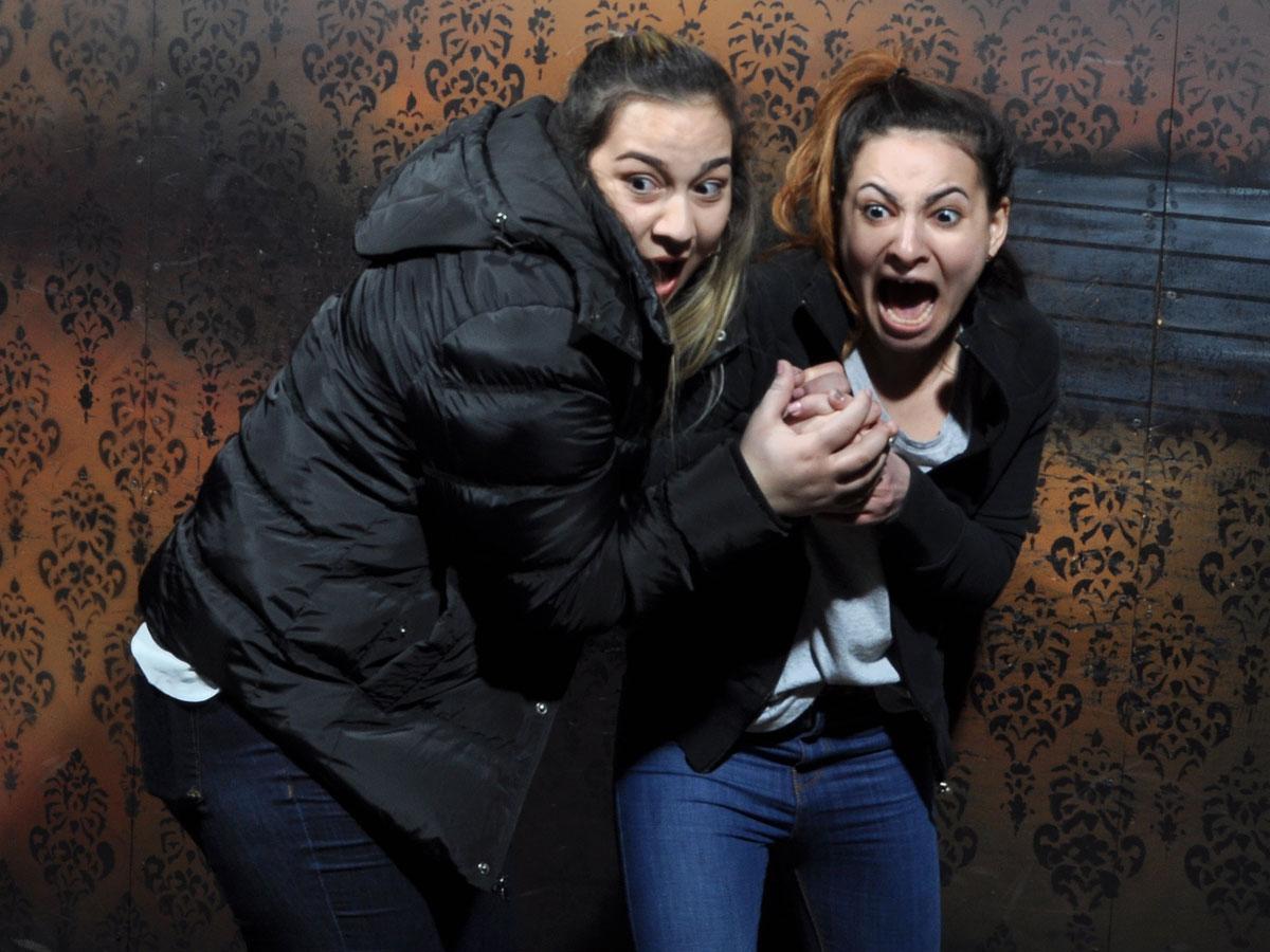 Nightmares Fear Factory Fear Pic Clifton Hill Niagara Falls Ontario