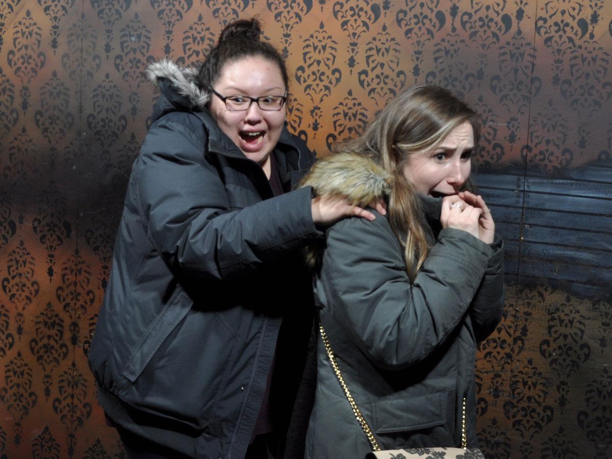 Nightmares Fear Factory Fear Pic Clifton Hill Niagara Falls Ontario