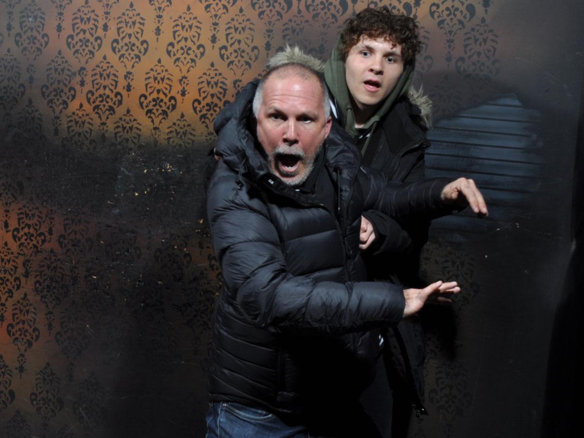 Nightmares Fear Factory Fear Pic Clifton Hill Niagara Falls Ontario