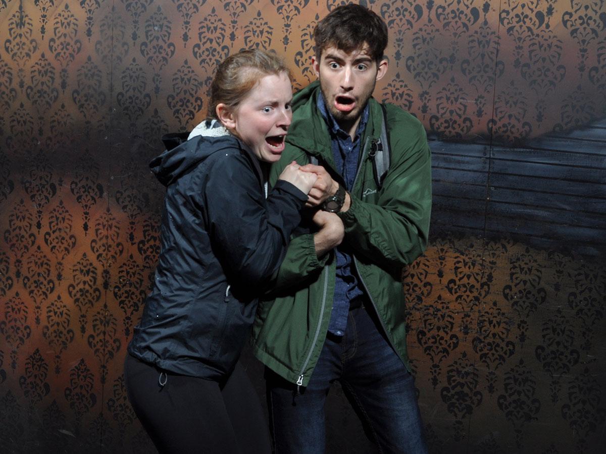 Nightmares Fear Factory Fear Pic Clifton Hill Niagara Falls Ontario