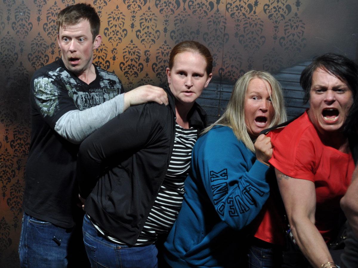 Nightmares Fear Factory Fear Pic Clifton Hill Niagara Falls Ontario