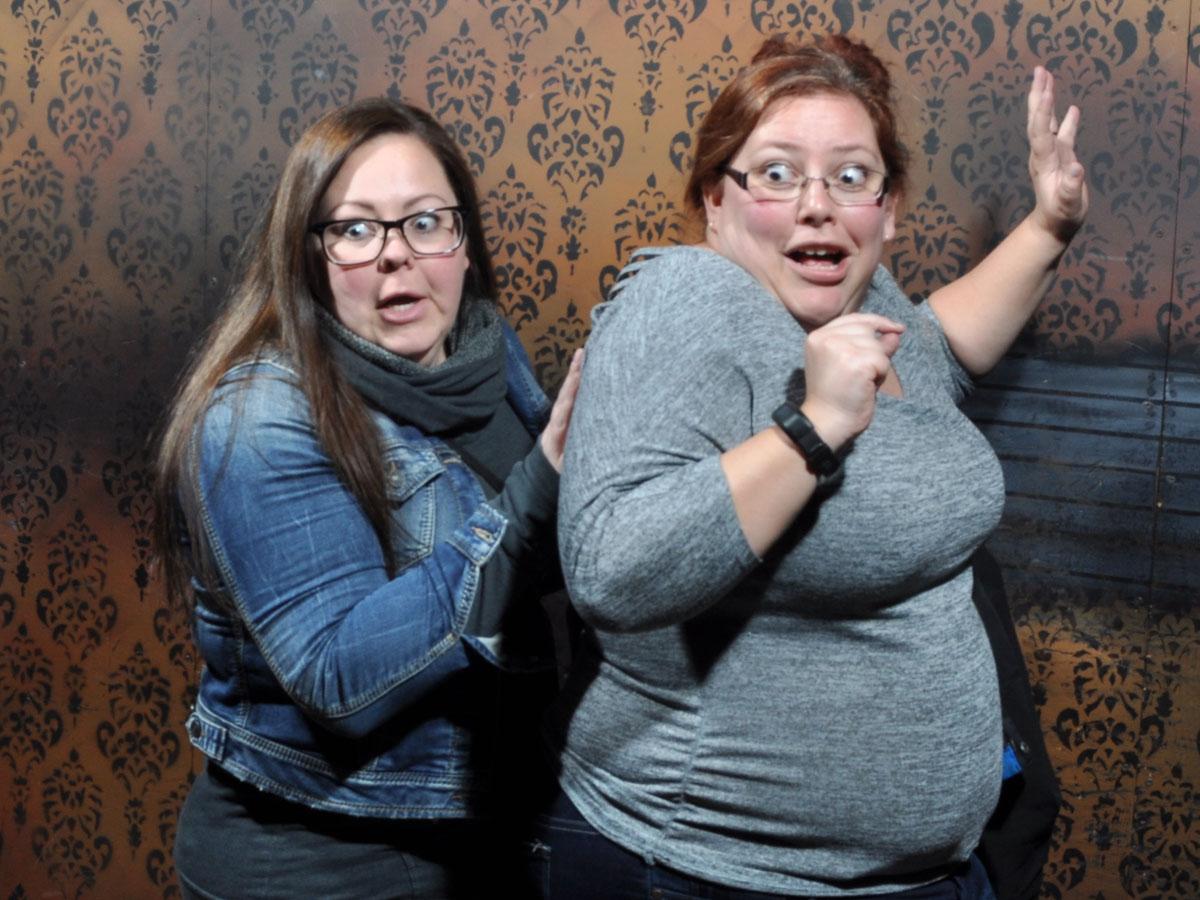 Nightmares Fear Factory Fear Pic Clifton Hill Niagara Falls Ontario
