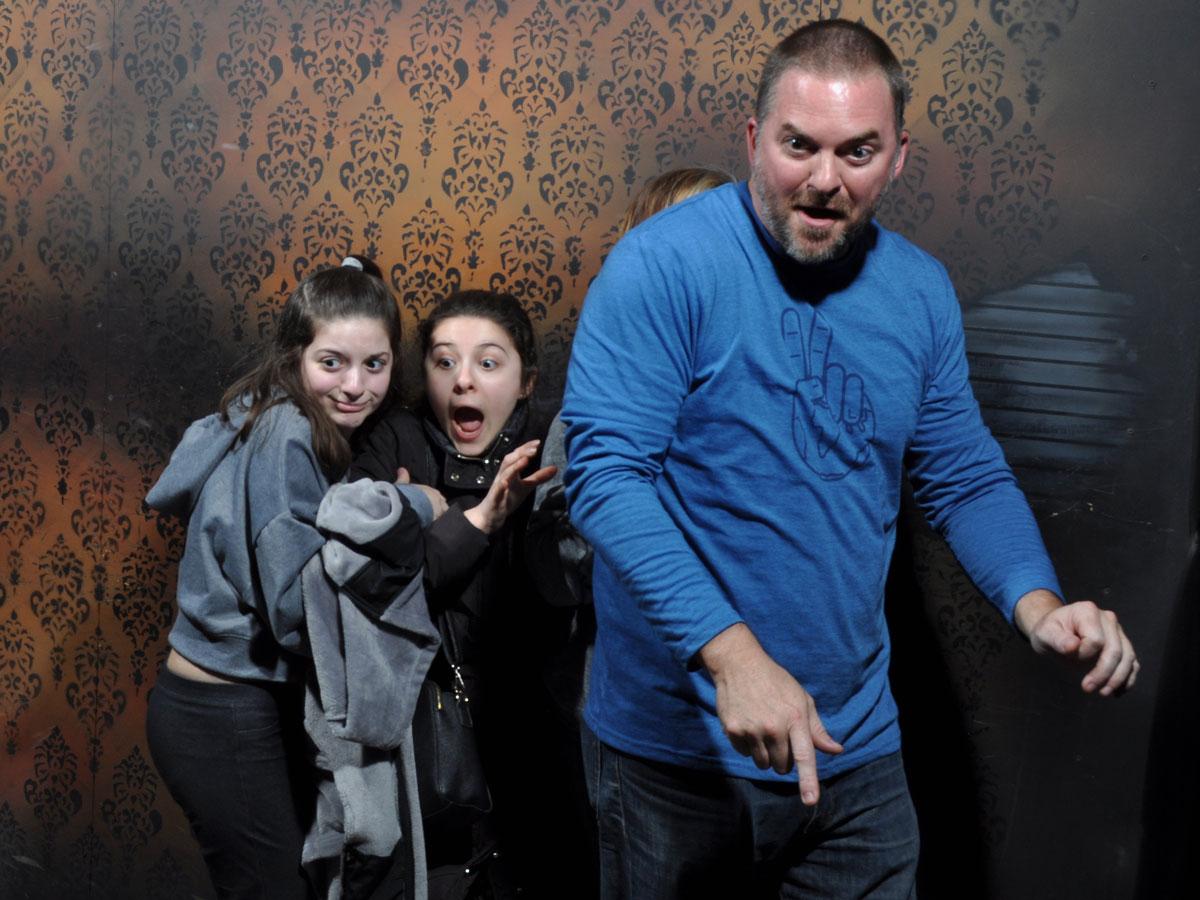 Nightmares Fear Factory Fear Pic Clifton Hill Niagara Falls Ontario