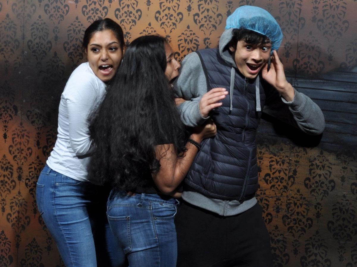Nightmares Fear Factory Fear Pic Clifton Hill Niagara Falls Ontario