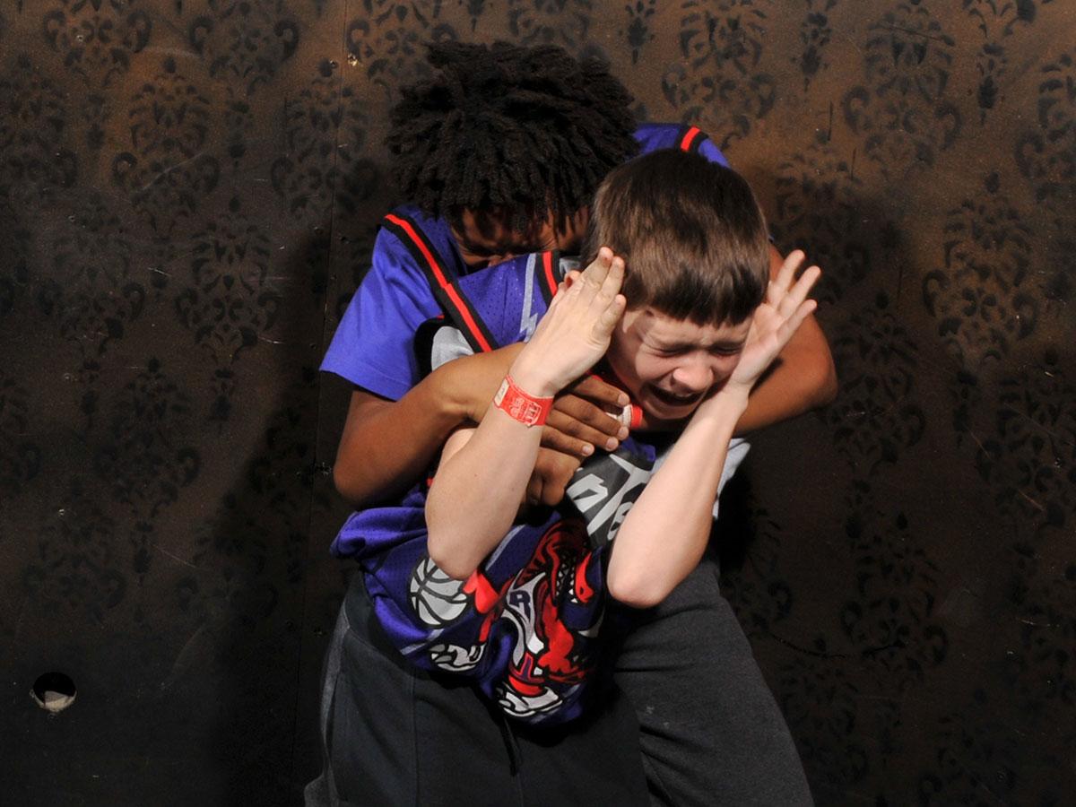 Nightmares Fear Factory Fear Pic Clifton Hill Niagara Falls Ontario