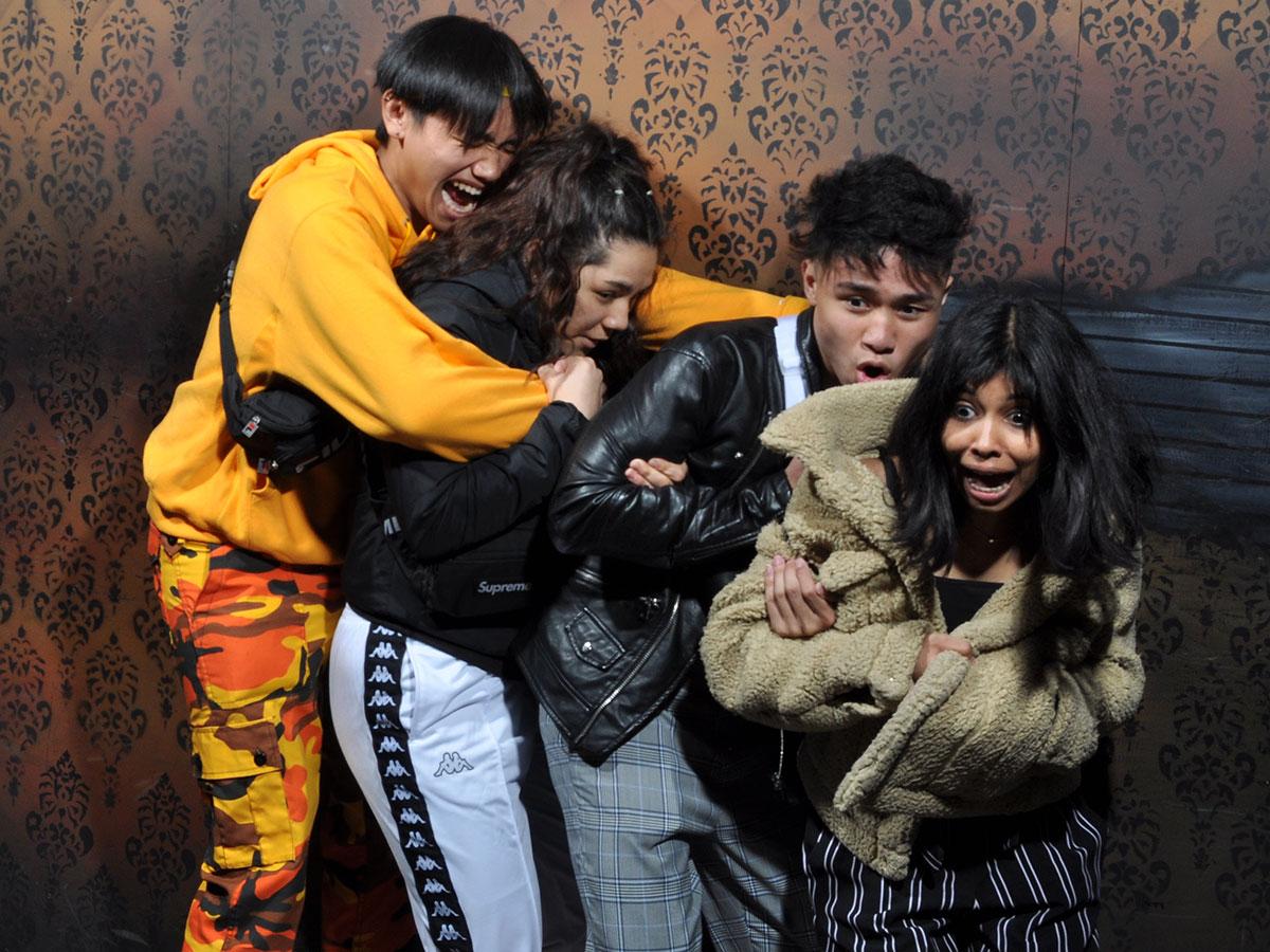 Nightmares Fear Factory Fear Pic Clifton Hill Niagara Falls Ontario